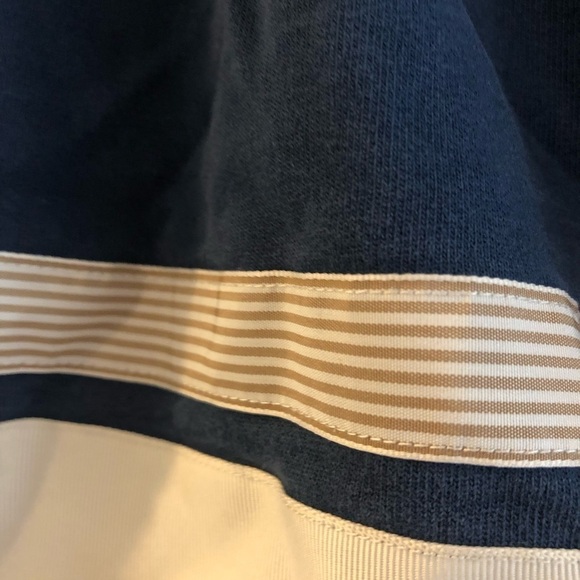 Janie and Jack Navy Skirt size 3 - Picture 5 of 6